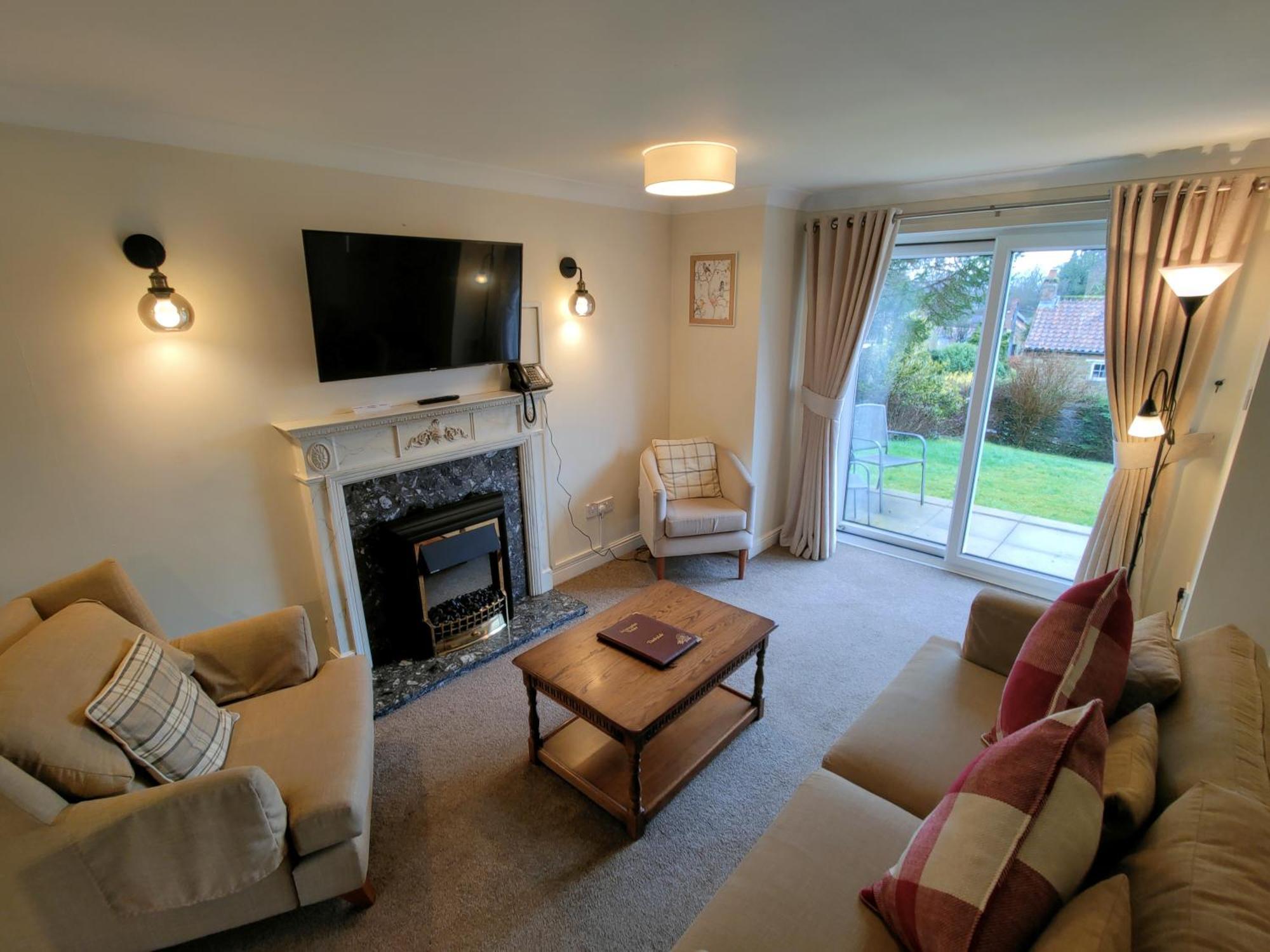 Sutton Hall Resort Thirsk Bilik gambar