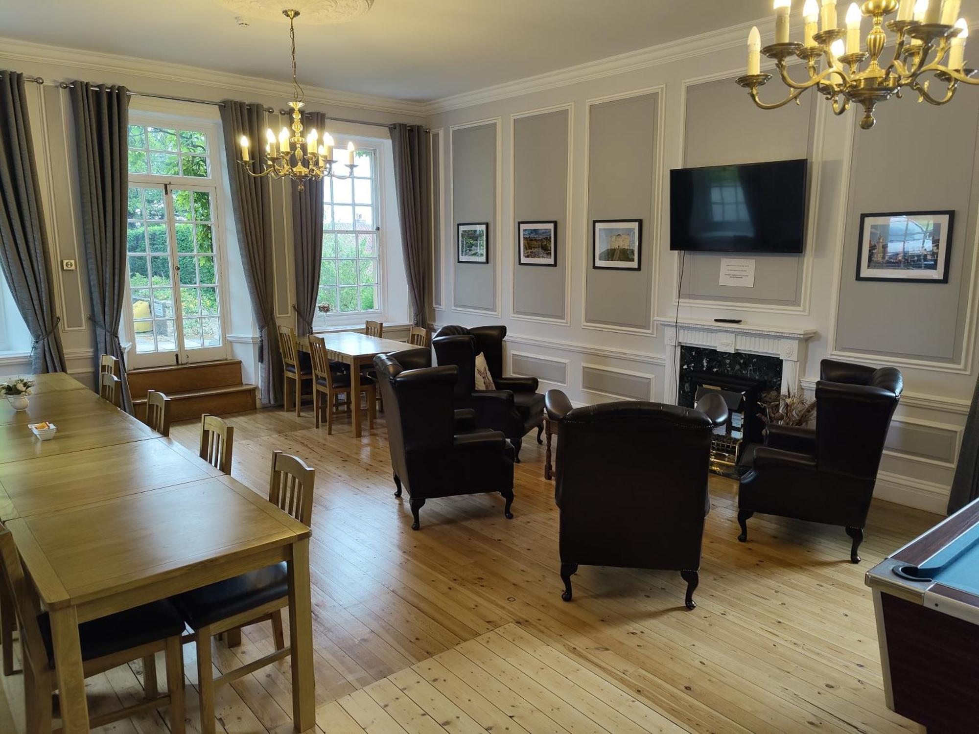 Sutton Hall Resort Thirsk Luaran gambar