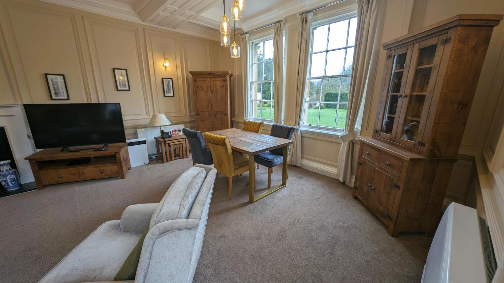 Sutton Hall Resort Thirsk Bilik gambar